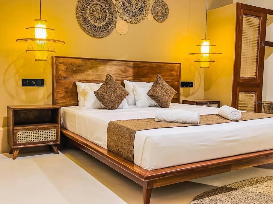 The Neylipz - Fully Air Conditioned 3 Bedroom Apartment Weligama Kültér fotó